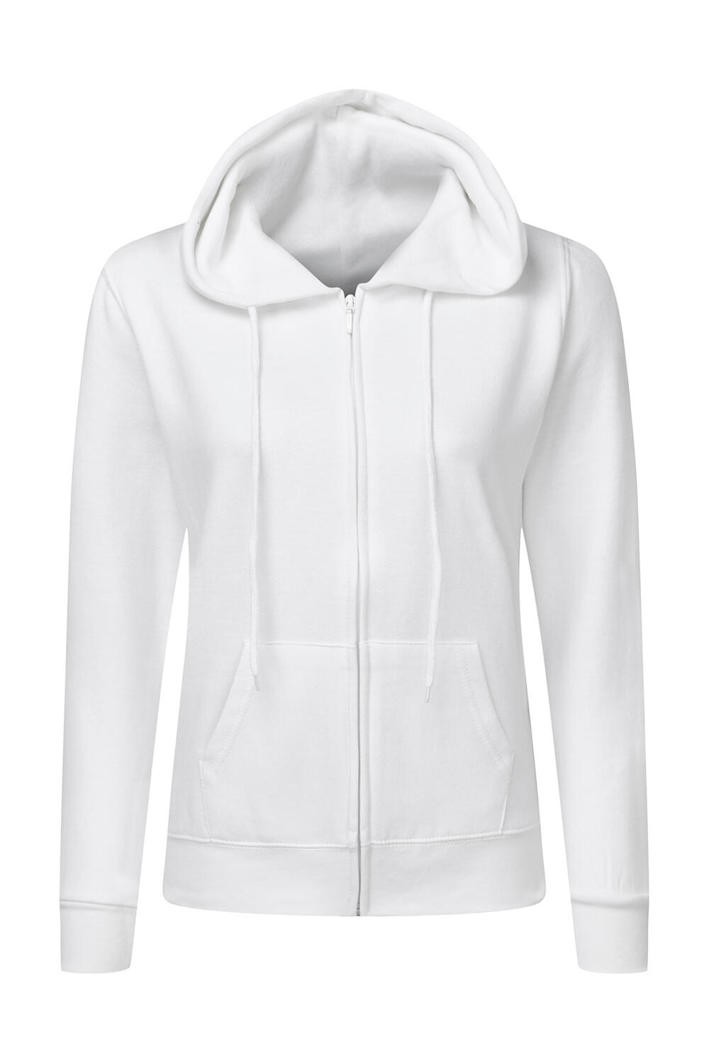 SG Originals Hooded Full Zip Women – White