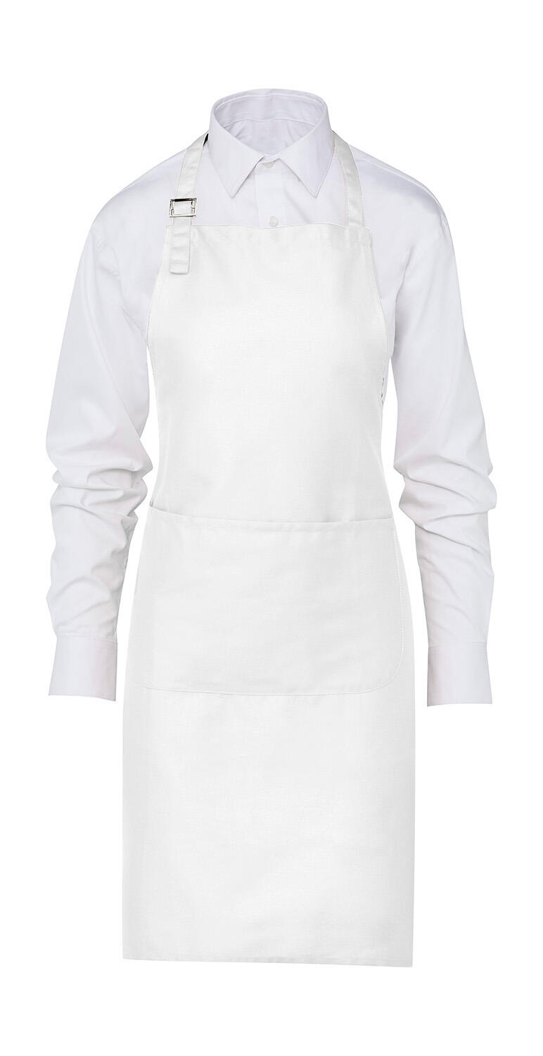 SG Accessories - Bistro Lisbon 100% Cotton Bib Apron