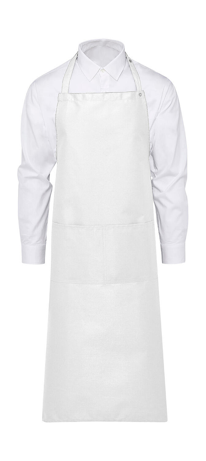 SG Accessories - Bistro Amsterdam Bib Apron with Pocket