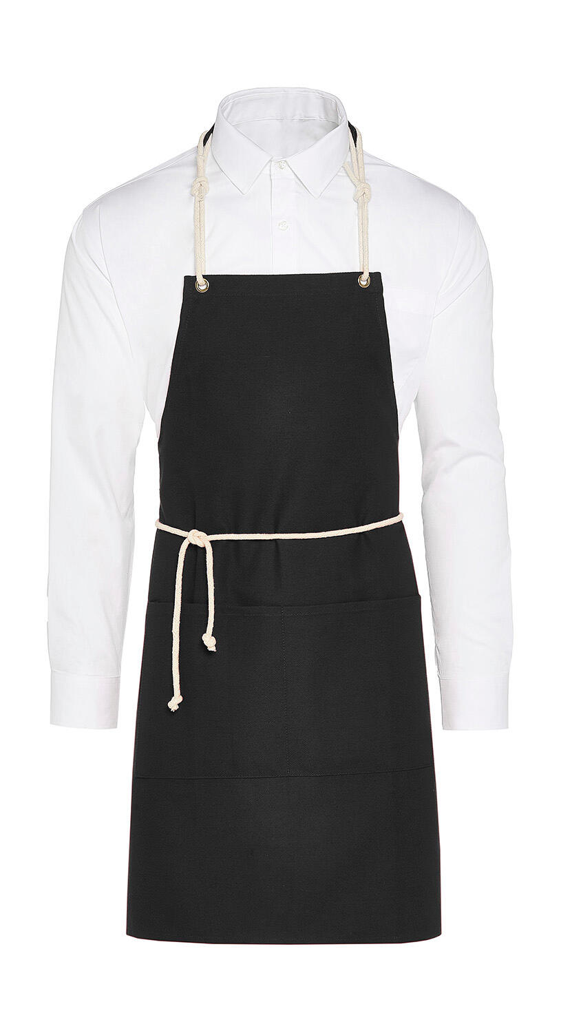 SG Accessories - Bistro Corsica - Cord Bib Apron with Pocket