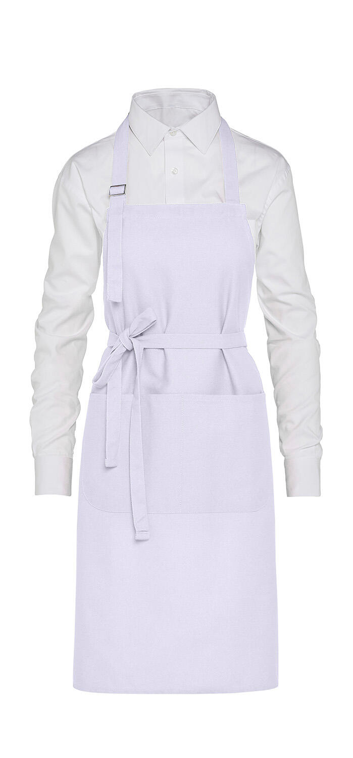 SG Accessories - Bistro Lisbon - Cotton Heavyweight Bib Apron with Pocket