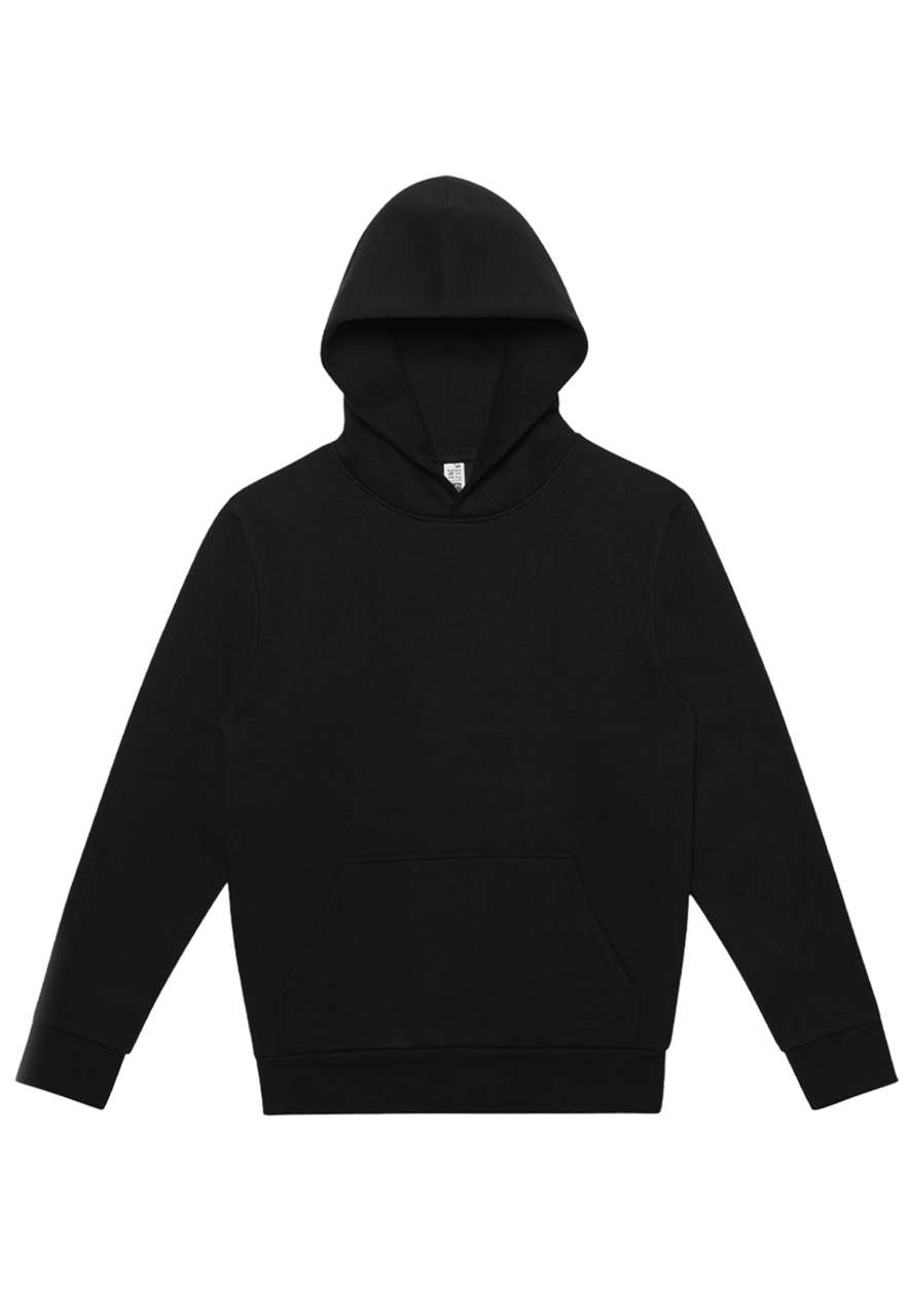 Lane Seven Kapuzenpullover – Black