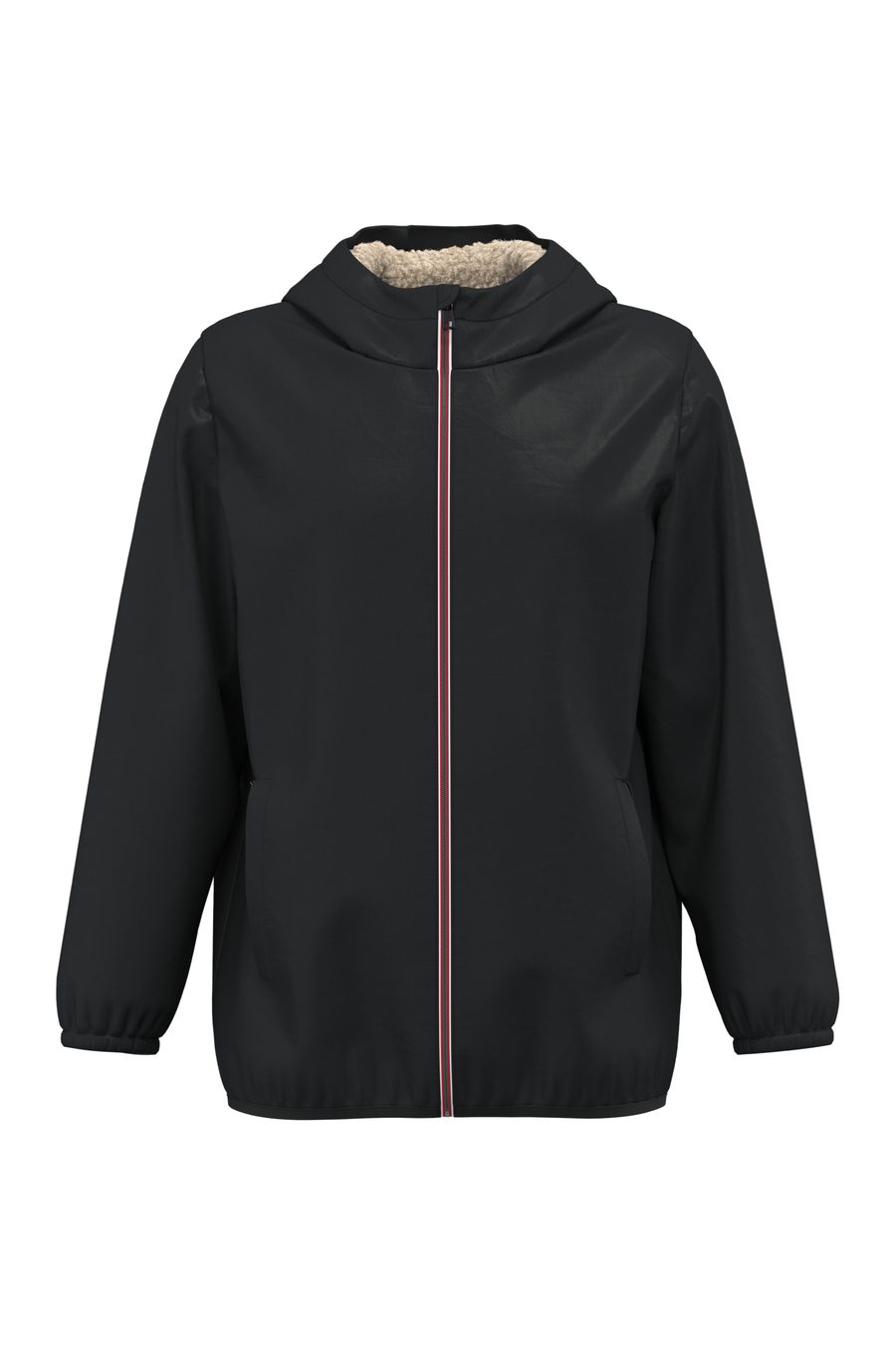 Kariban Gefütterte Sherpa-Jacke Unisex K6168