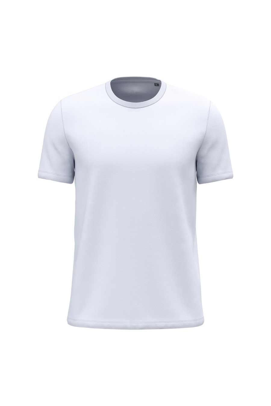 Kariban Unisex Kurzarm-T-Shirt mit Rundhalsausschnitt K350
