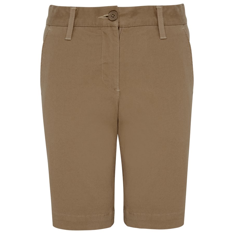 Kariban Chino-Bermudashorts für Mädchen K7008