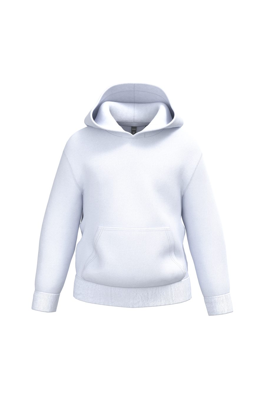 Kariban Recyceltes Kapuzensweatshirt für Kinder K4044