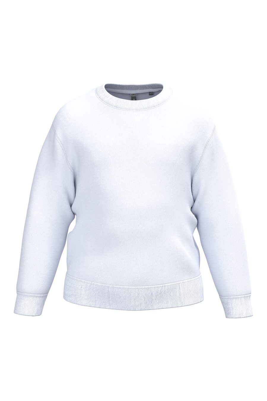 Kariban Recyceltes Kinder-Sweatshirt mit Rundhalsausschnitt K4043