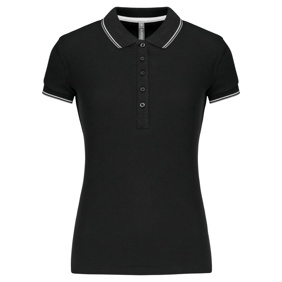 Kariban Damen Piqué Poloshirt Kurzarm K251