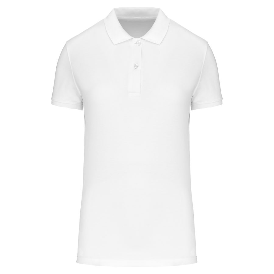 Kariban Piqué-Polohemd Bio180 für Damen K2026