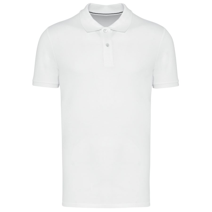Kariban Herren-Kurzarm-Polohemd Supima K2000