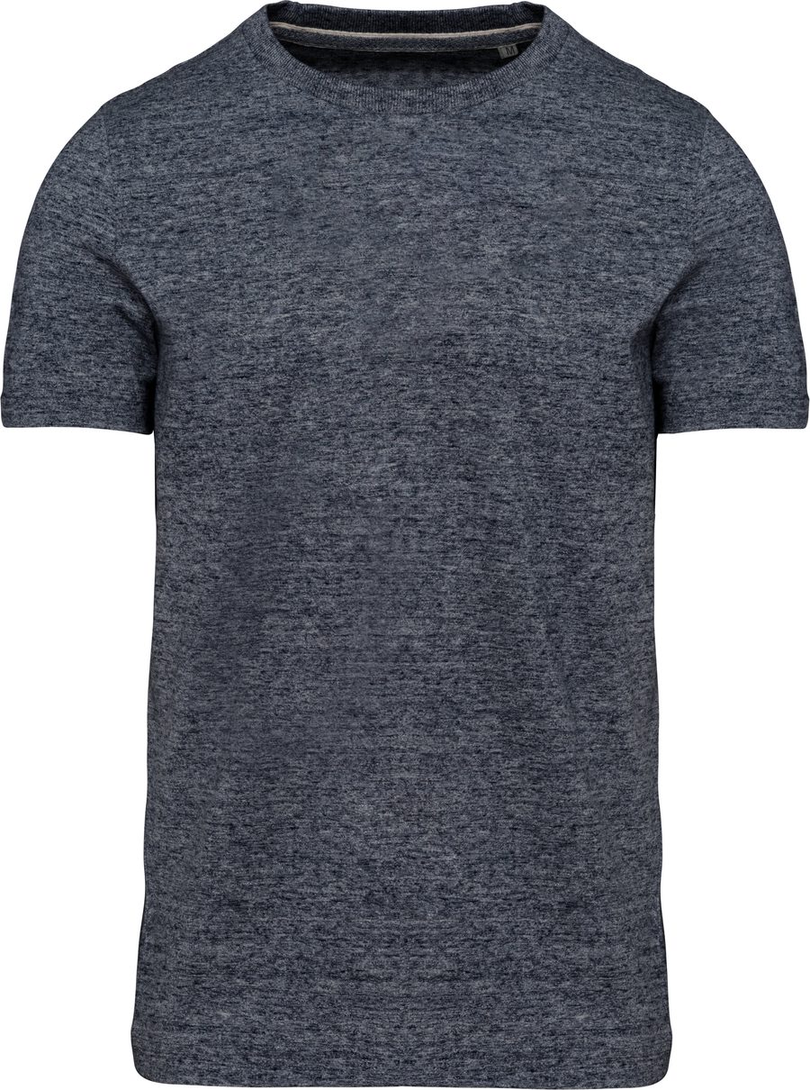 Kariban Kurzarm-Vintage-T-Shirt für Herren KV2106