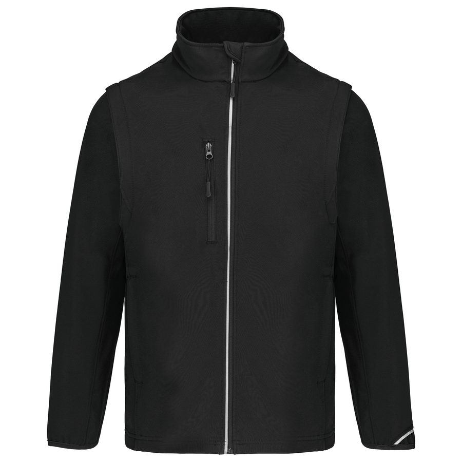 Proact Softshelljacke mit abnehmbaren Ärmeln PA323