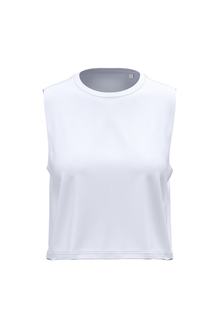 Proact Ärmelloses Cropped-T-Shirt für Damen PA499