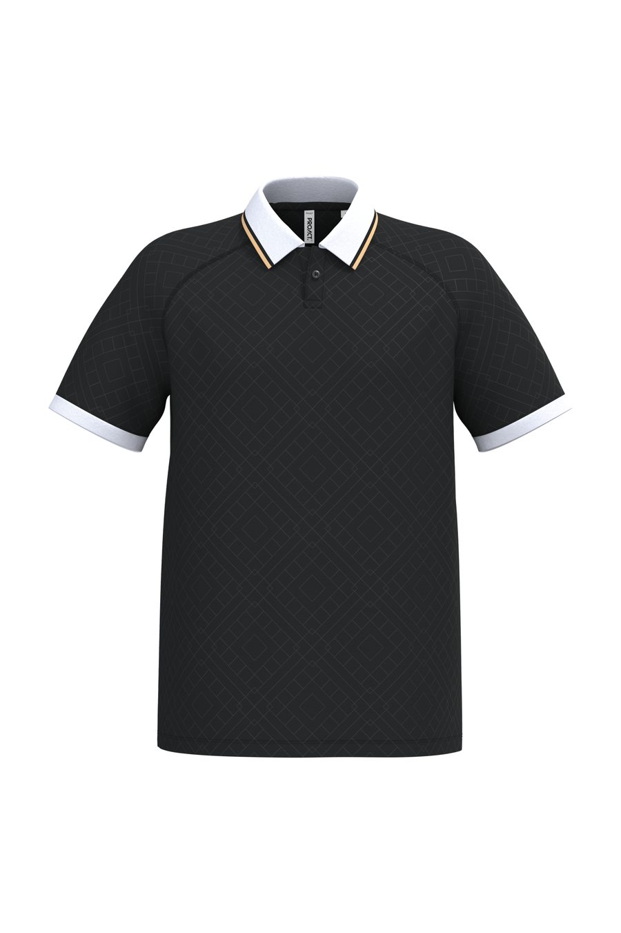 Proact Unisex-Lifestyle-Trikot mit Polokragen PA497