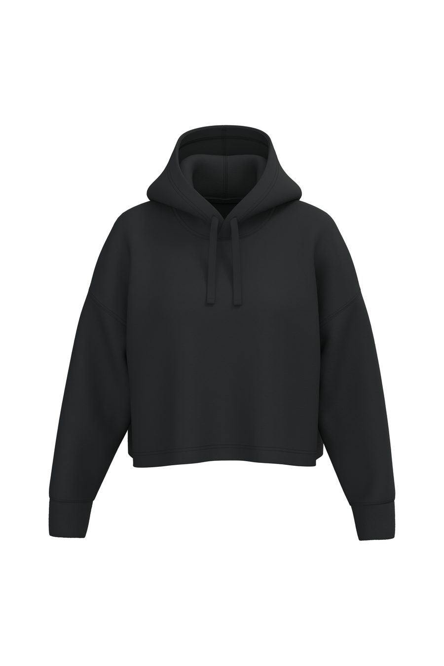 Proact Damen Cropped-Sweatshirt mit Kapuze PA396
