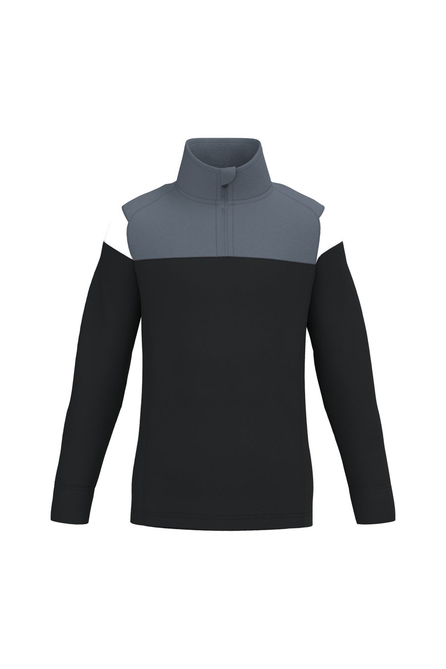 Proact Kinder Trainings-Sweatshirt mit 1/4 Reißverschluss PA388