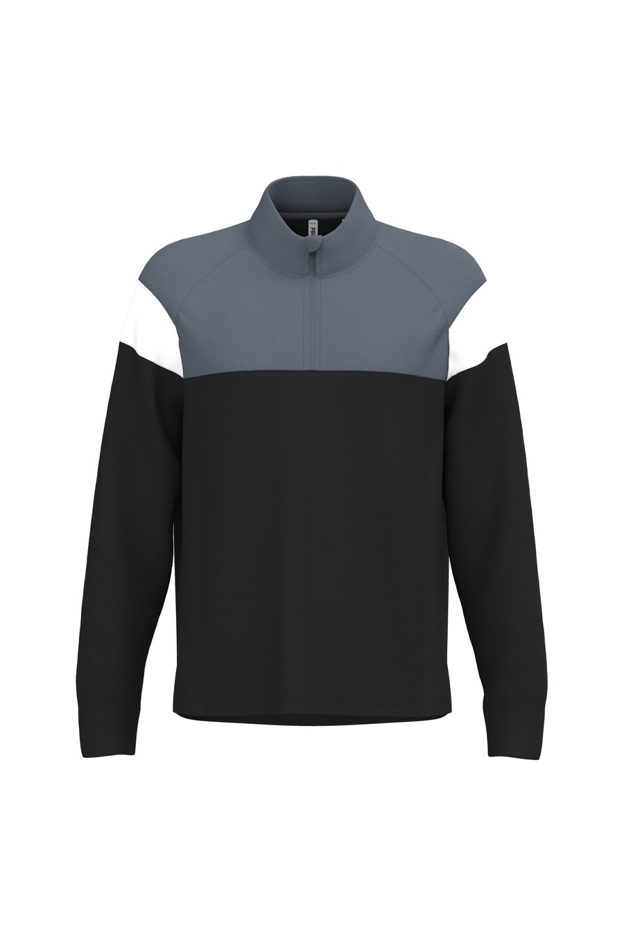 Proact Unisex Trainings-Sweatshirt mit 1/4 Reißverschluss PA387