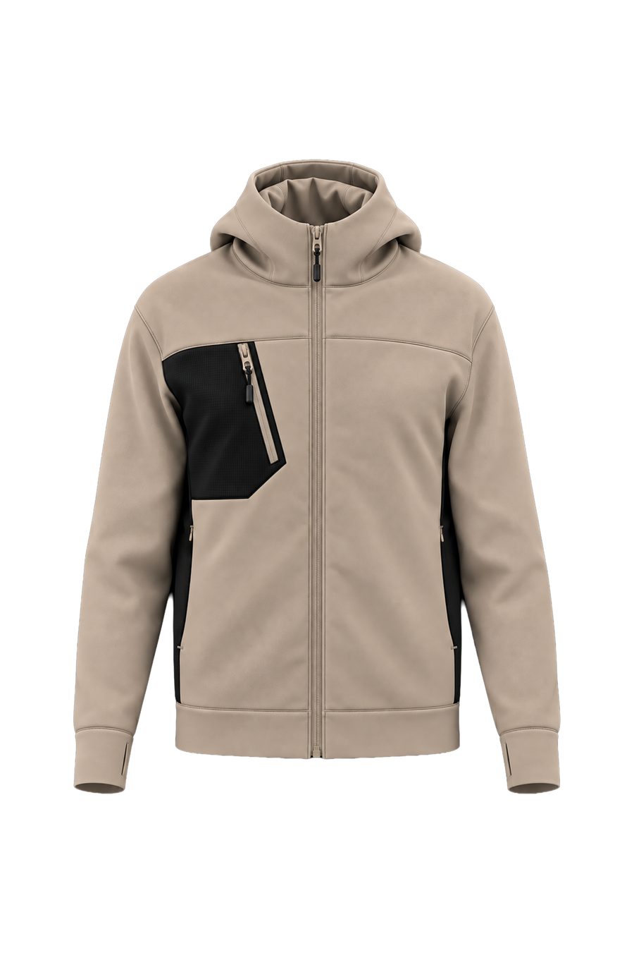 Proact Unisex-Outdoor-Kapuzensweatshirt PA349