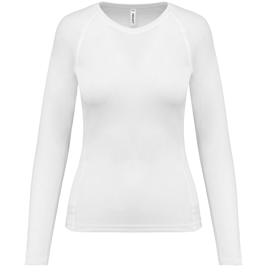 Proact Damen Basic Sport Funktionsshirt Langarm PA444