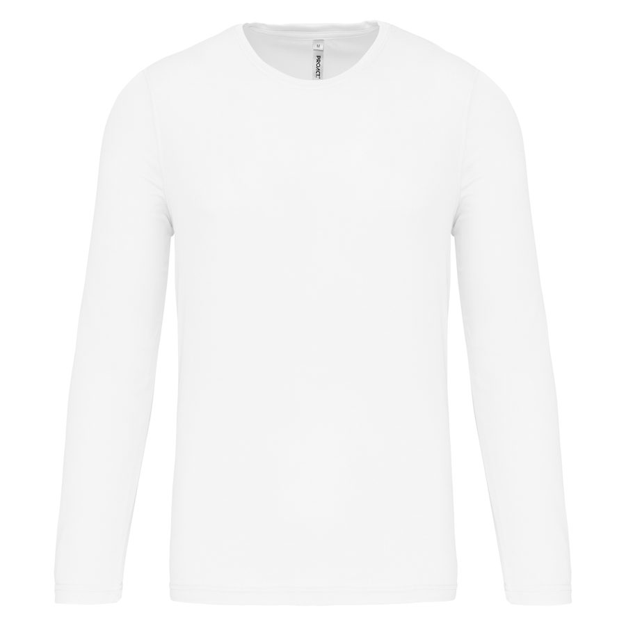 Proact Herren Basic Sport Funktionsshirt Langarm PA443