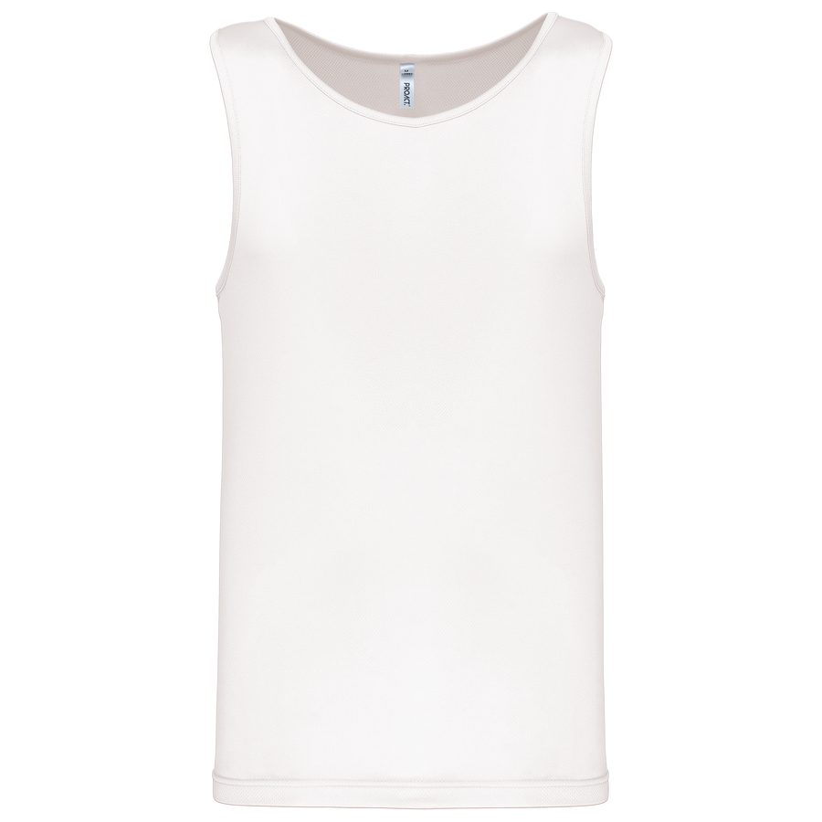 Proact Herren Basic Sport Funktionsshirt ärmellos PA441