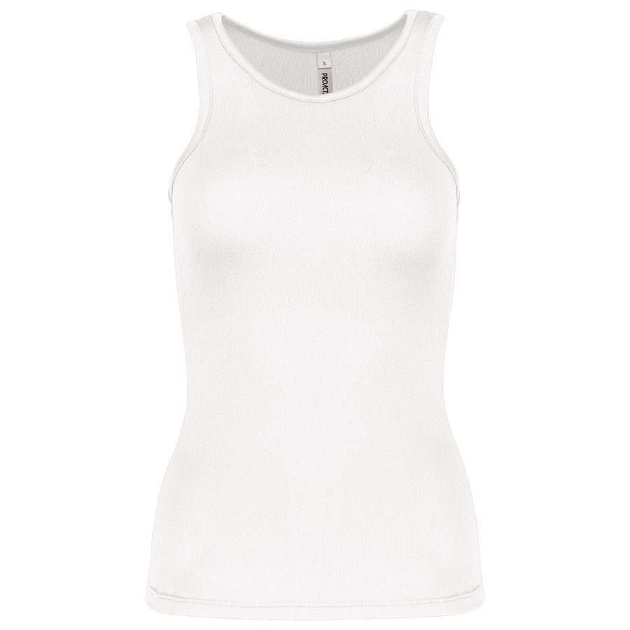 Proact Damen Basic Sport Funktionsshirt ärmellos PA442