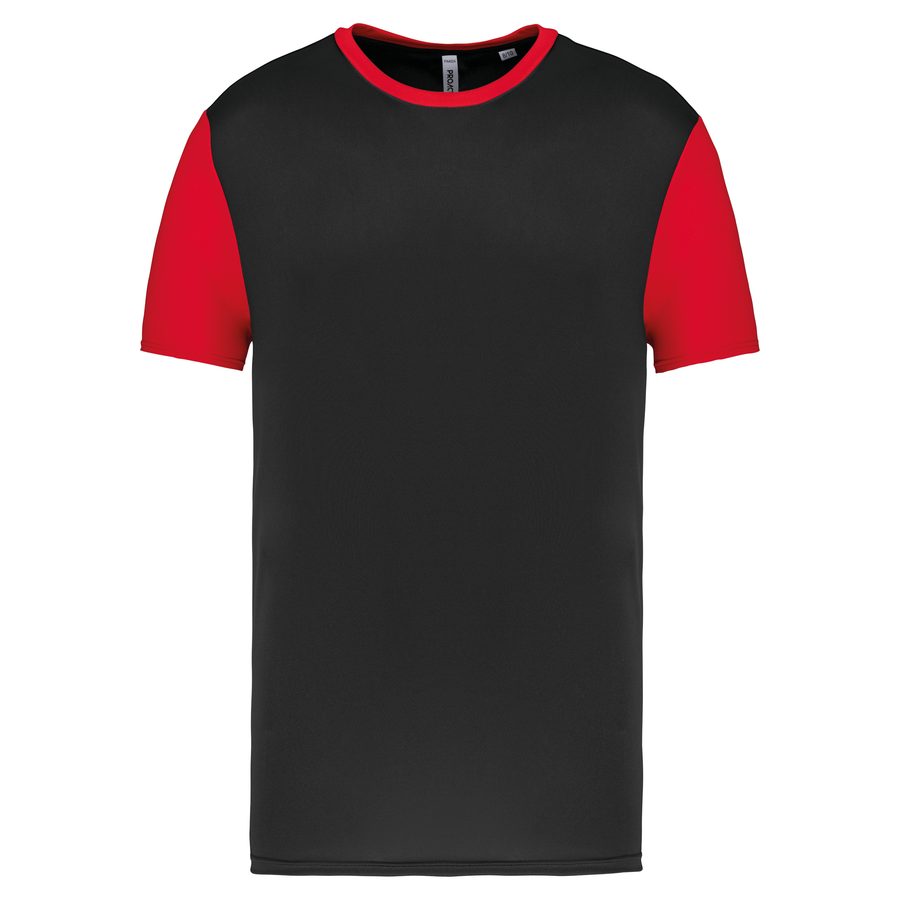Proact Kinder-Multisport-Kurzarmtrikot zweifarbig PA4024 T-Shirt