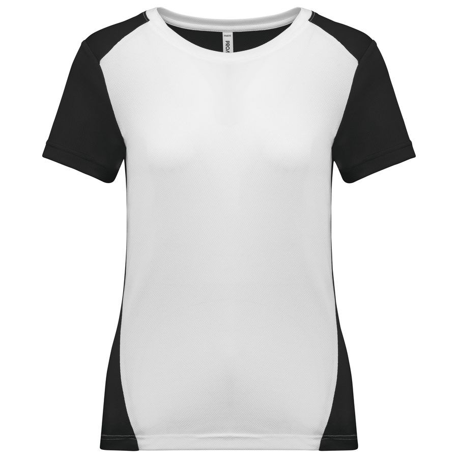 Proact Zweifarbiges umweltfreundliches Damen-Sport-T-Shirt PA4015