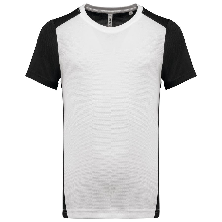 Proact Zweifarbiges umweltfreundliches Sport-T-Shirt für Herren PA4014