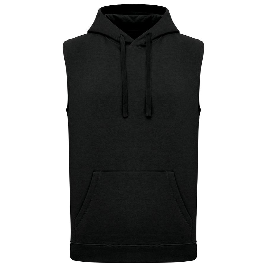 Proact Unisex-Kapuzenpullover ohne Ärmel PA393