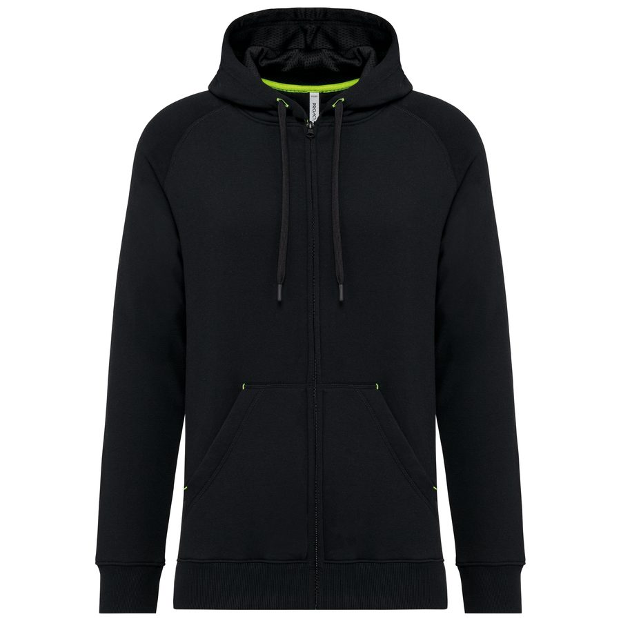 Proact Unisex-kapuzenjacke mit zipper PA383
