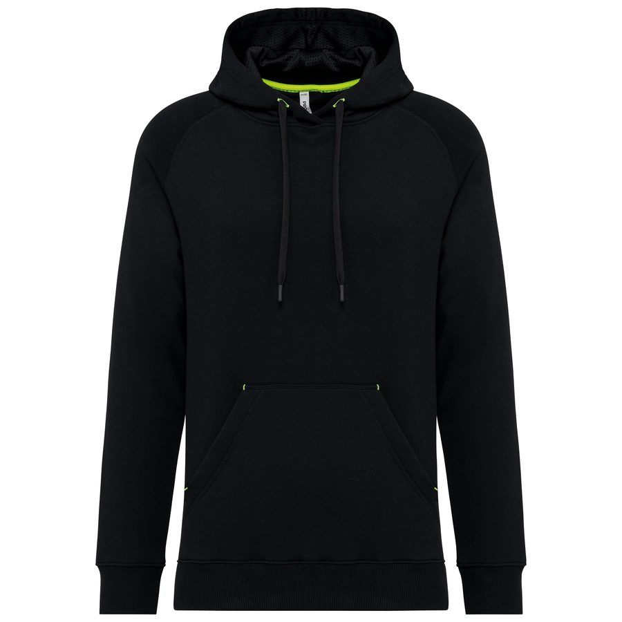 Proact Unisex-sweatshirt mit Kapuze PA382