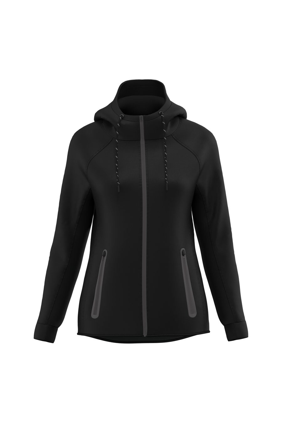 Proact Damen-Funktions- performance Kapuzenjacke PA359 Sweatshirt