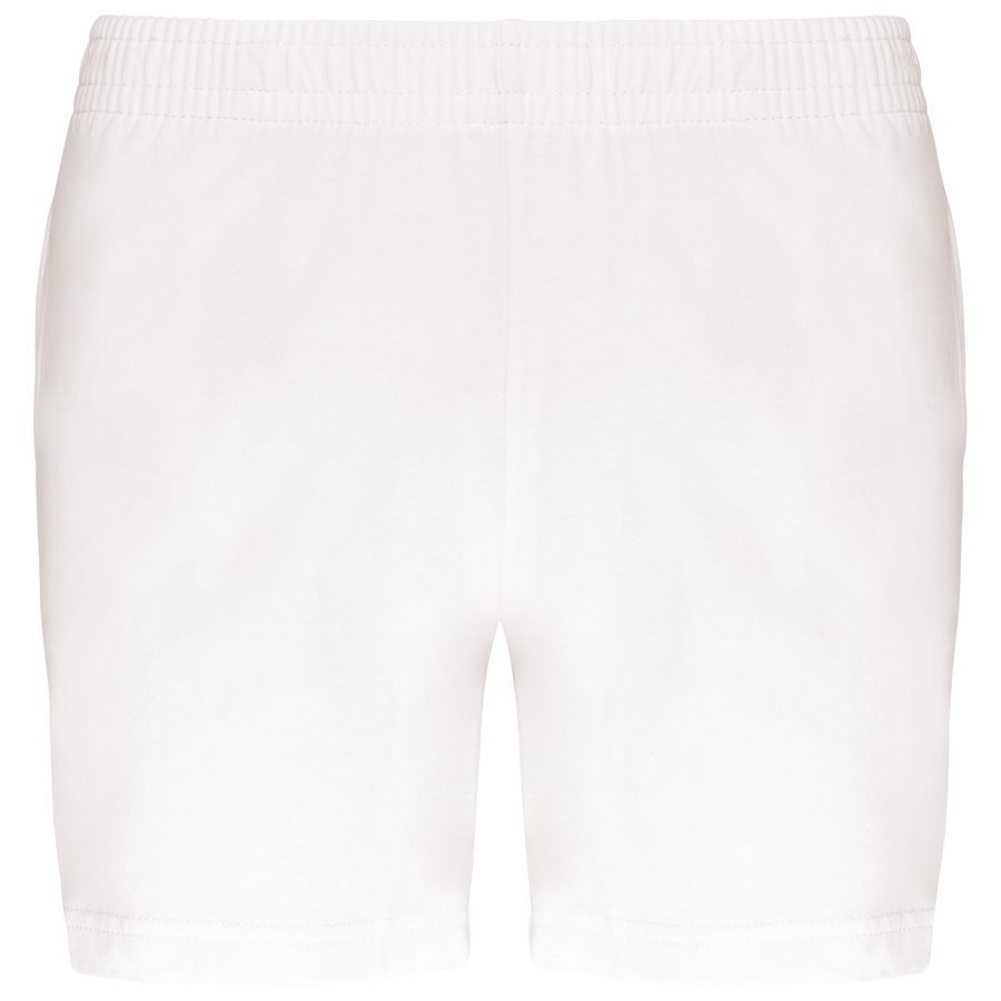 Proact Damen Jersey Short PA152 – White