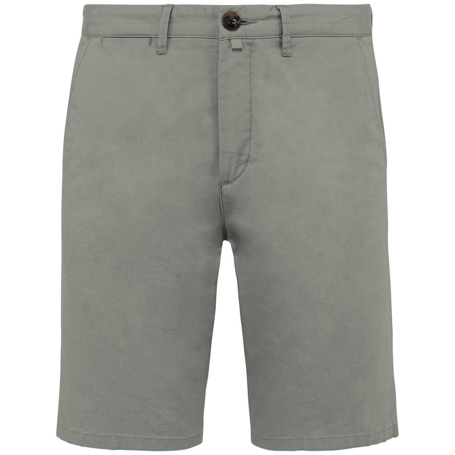 Native Spirit Umweltfreundliche Chino-Bermuda-Shorts für Herren NS738