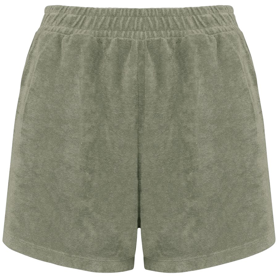 Native Spirit Umweltfreundliche Damenshorts aus Frottee NS728