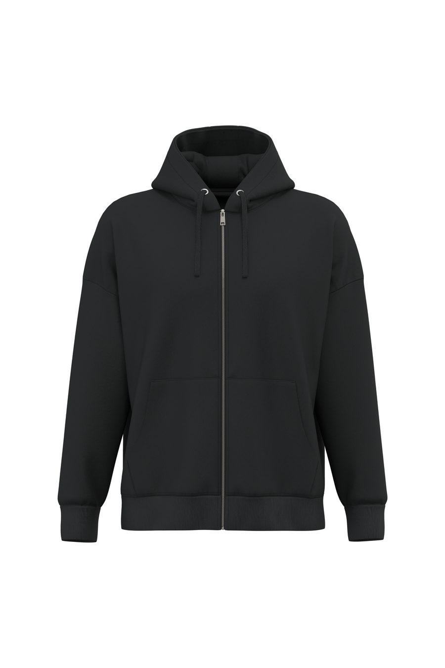 Native Spirit Umweltfreundliches Oversize-Unisex-Kapuzensweatshirt NS453