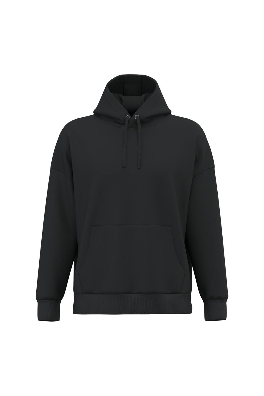 Native Spirit Umweltfreundliches Oversize Unisex-Kapuzensweatshirt NS452