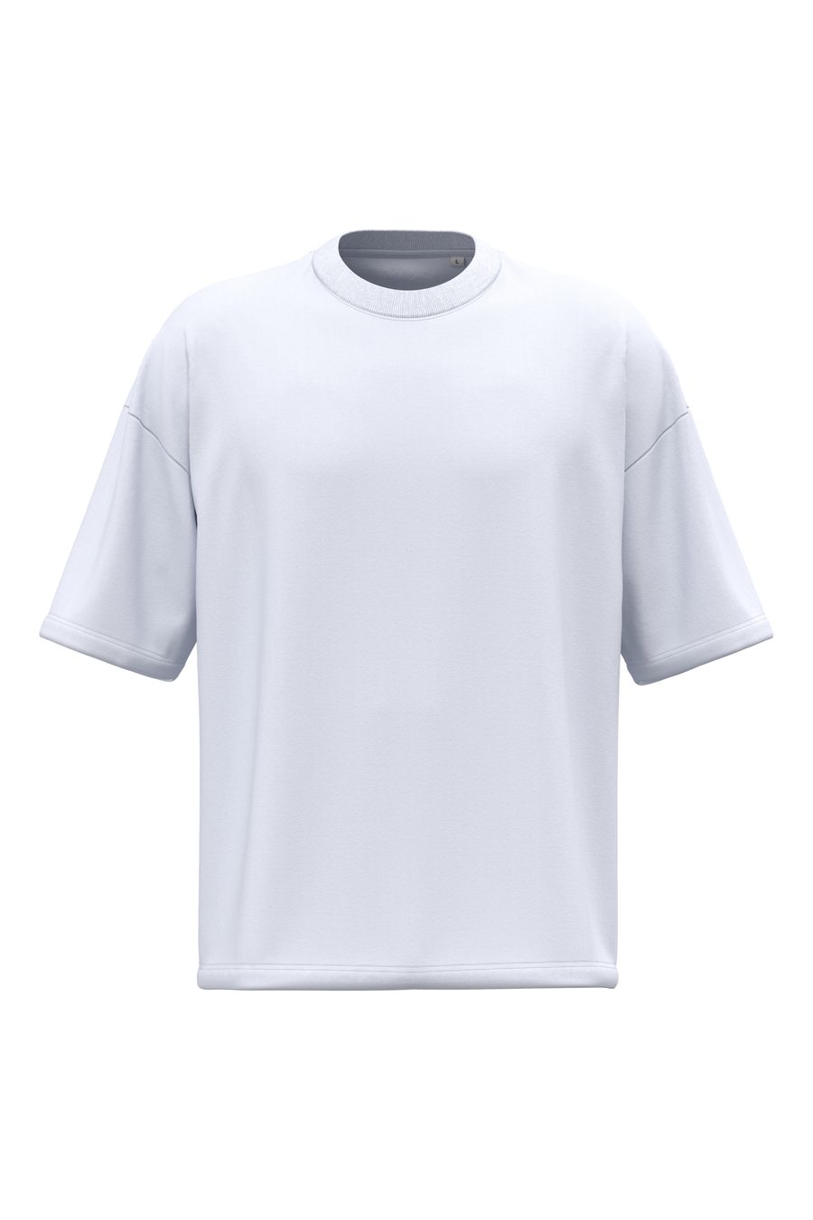 Native Spirit Umweltfreundliches Unisex-Oversize-T-Shirt NS351