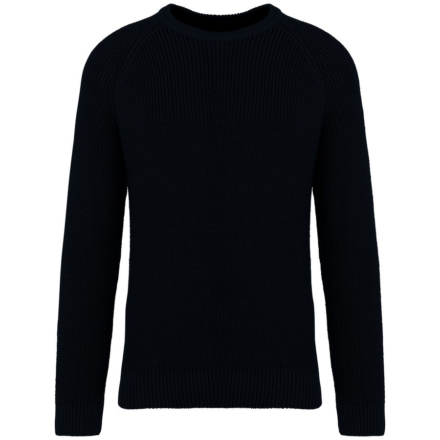Native Spirit Umweltfreundlicher Herrenpullover in Grobstrick NS911