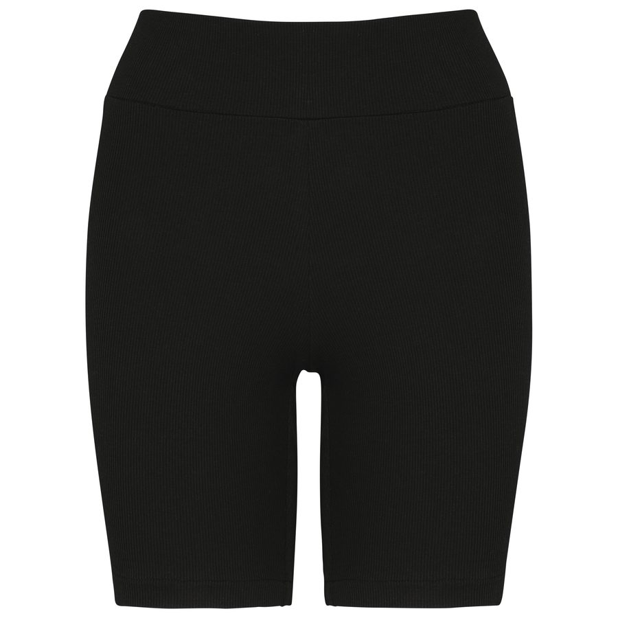 Native Spirit Umweltfreundliche Ripp-Shorts für Damen NS744