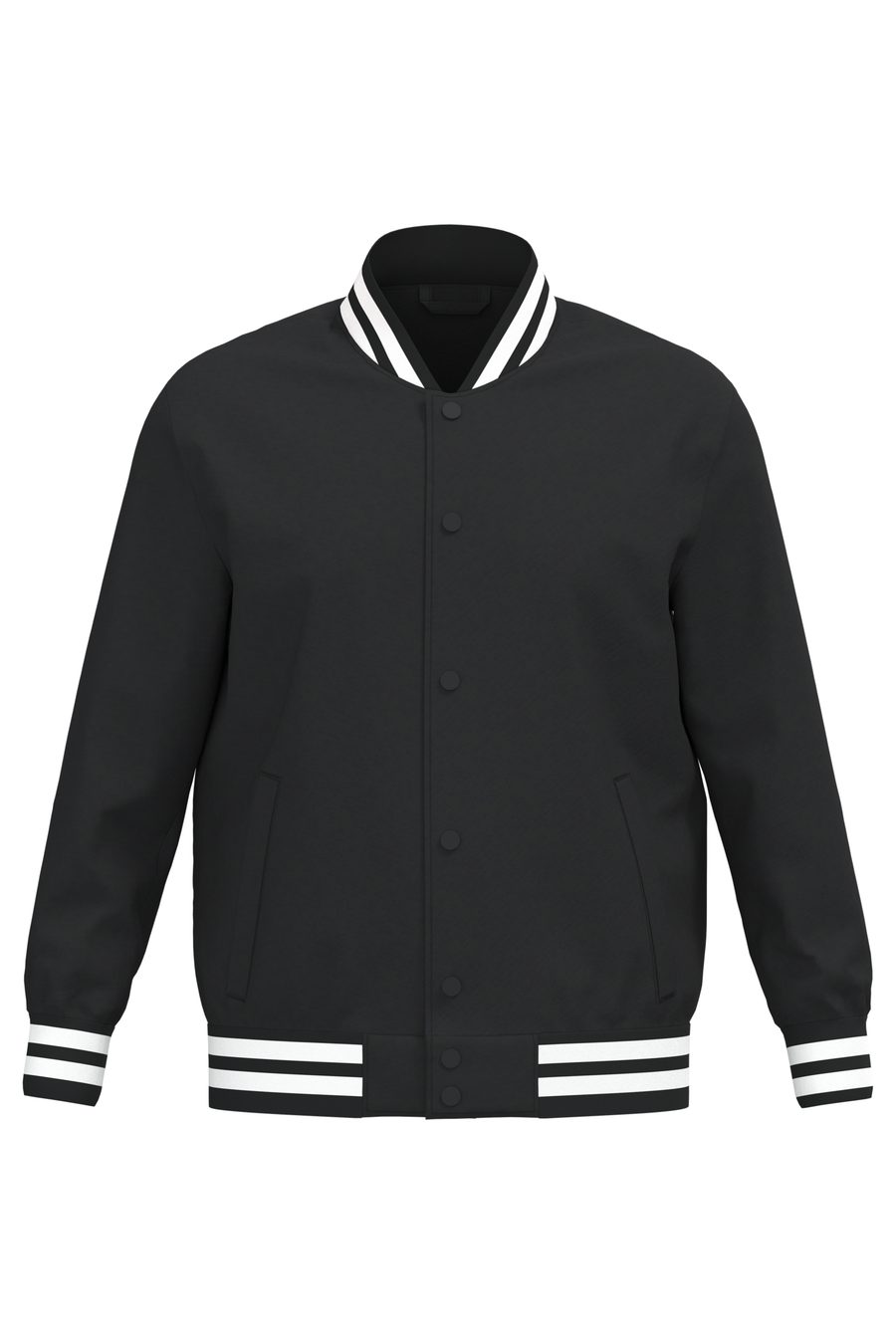 Native Spirit Umweltfreundliche wattierte Unisex-Teddyjacke NS618