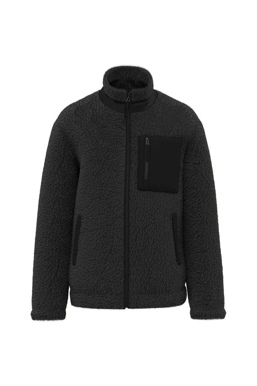 Native Spirit Umweltfreundliches Unisex Sherpajacke NS604