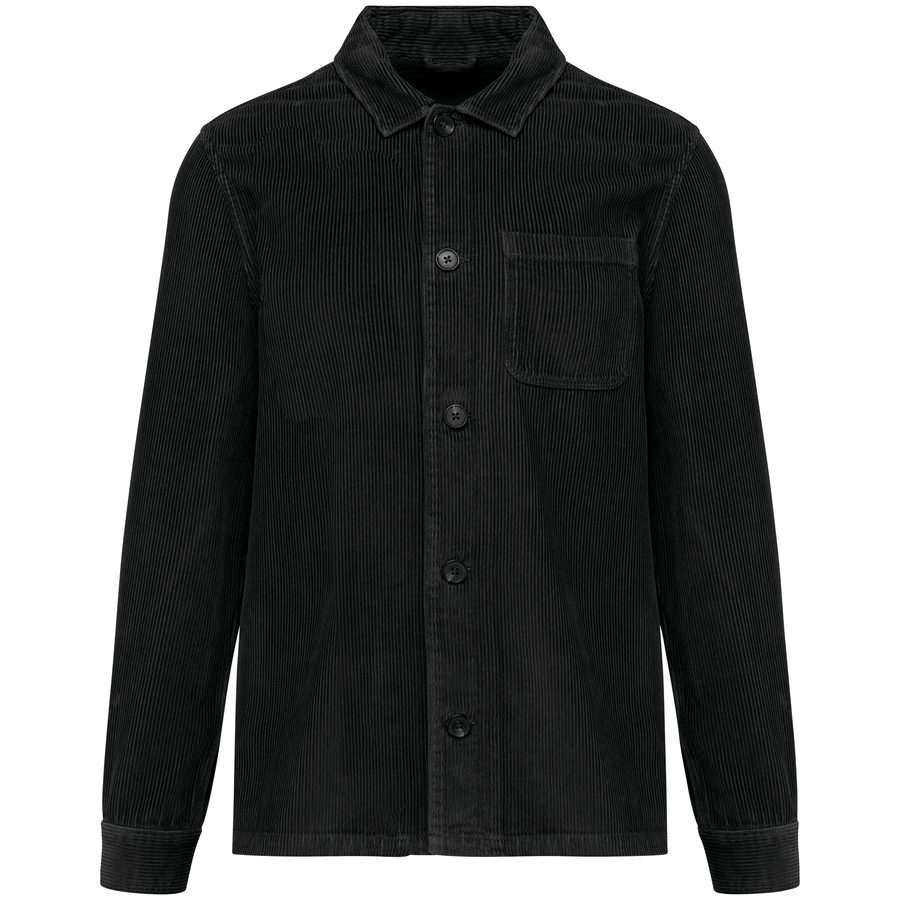Native Spirit Umweltfreundliche Herrenjacke aus Kord NS603