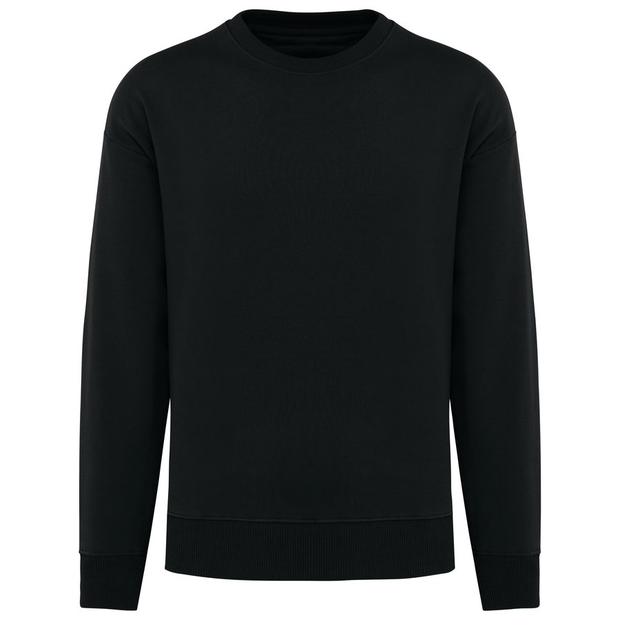 Native Spirit Umweltfreundliches Oversize Unisex-Sweatshirt mit Rundhalsausschnitt NS440