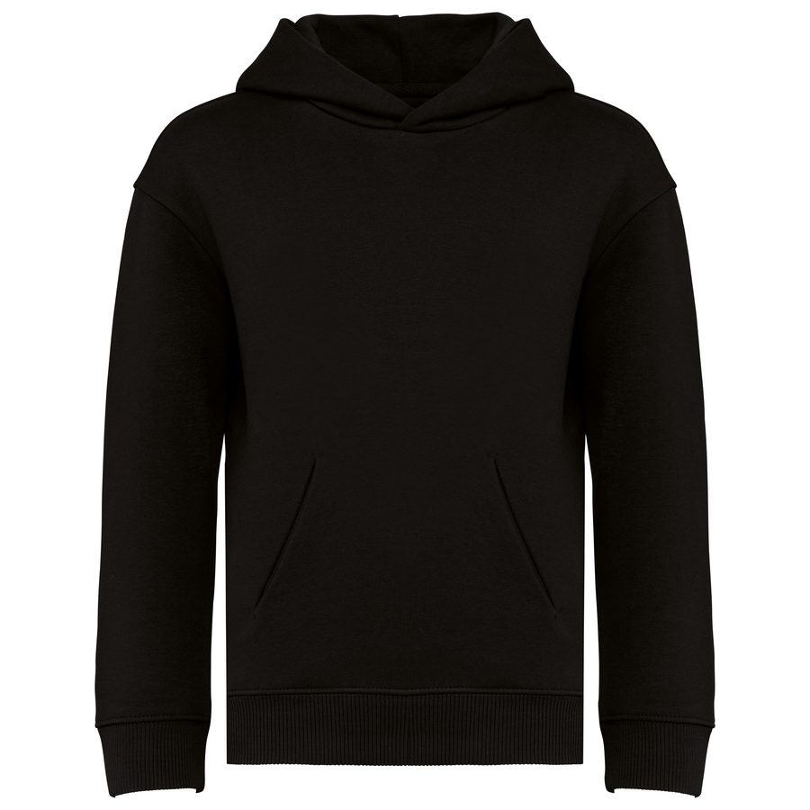 Native Spirit Umweltfreundliches Oversize Kapuzensweatshirt für Kinder NS438