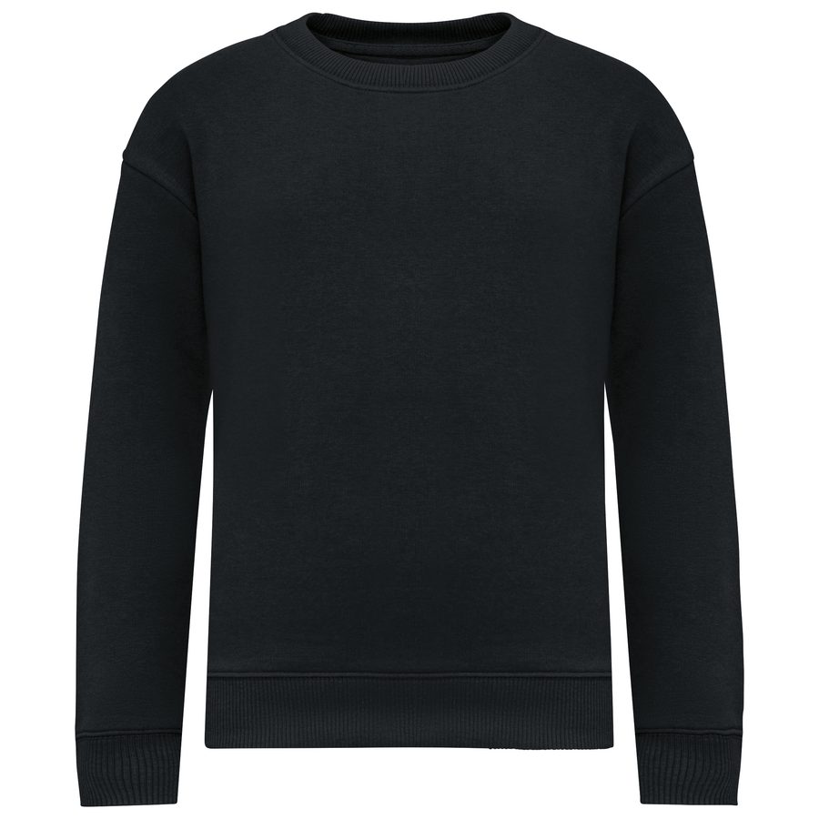Native Spirit Umweltfreundliches Oversize Sweatshirt mit Rundhalsausschnitt für Kinder NS437