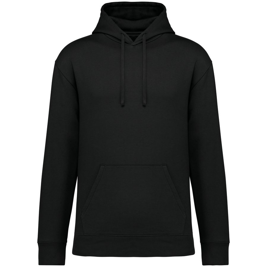 Native Spirit Umweltfreundliches Unisex Kapuzen-Sweatshirt mit hängenden Schultern aus gebürstetem Molton NS436