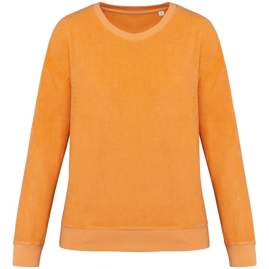 Native Spirit Umweltfreundliches Damen-Sweatshirt aus Frottee NS413