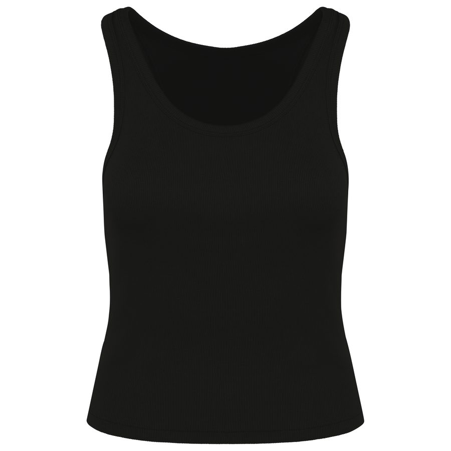 Native Spirit Umweltfreundliches Ripp-Achselhemd für Damen NS344